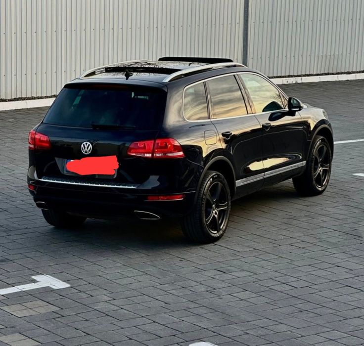 Volkswagen Touareg  2013 7p Exclusive