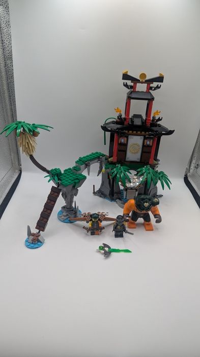 Lego Ninjago tiger widow island skybound 70604
