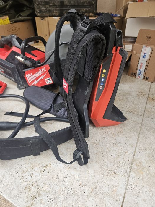 Rucsac baterii milwaukee mx carota drujba beton