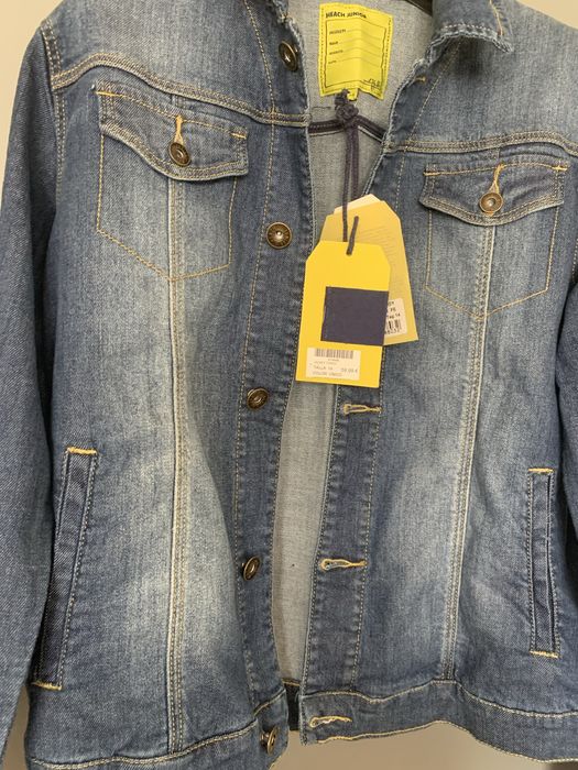 Ново дънково яке Silvian Heach за момче. 14год