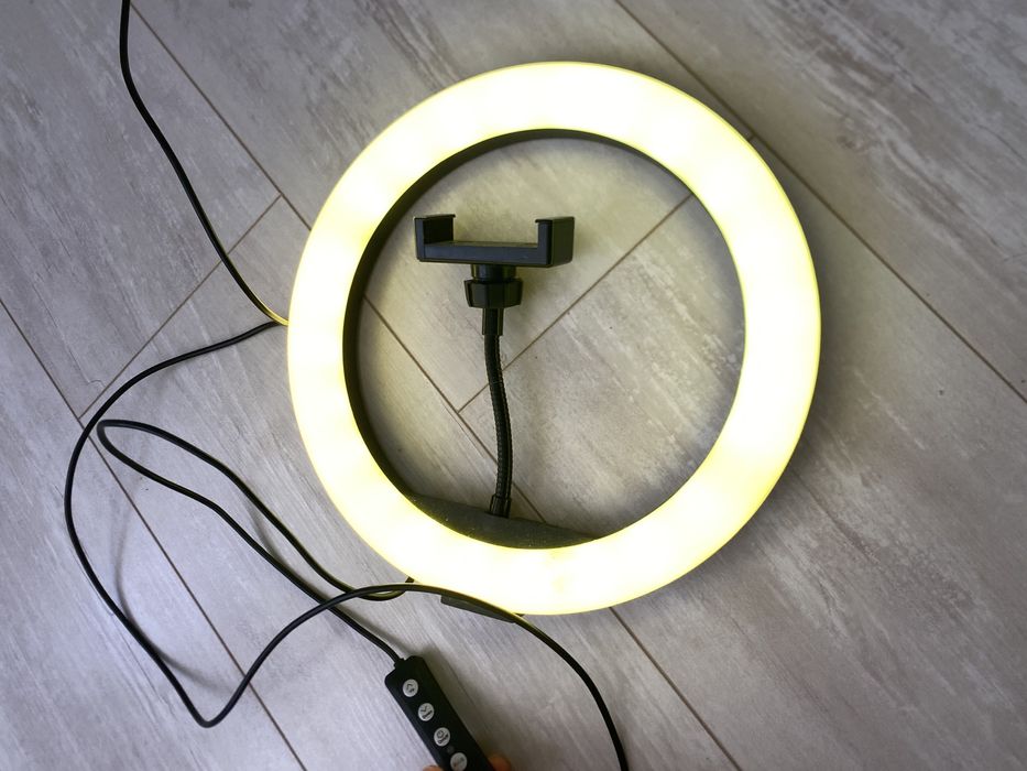 Лампа без штатива