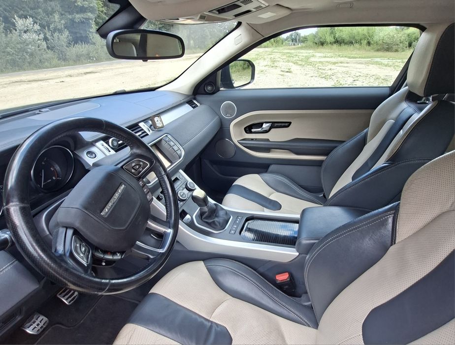 Vand Range Rover Evoque