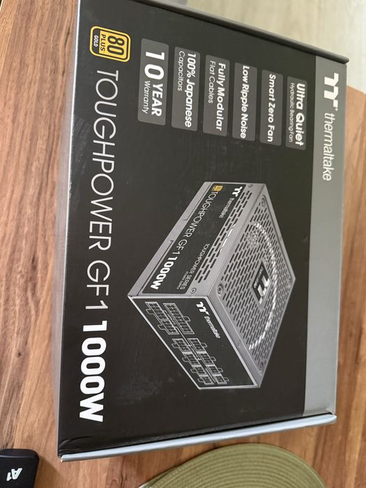 Thermaltake Toughpower GF1 1000W 80 Plus Gold Fully Modular