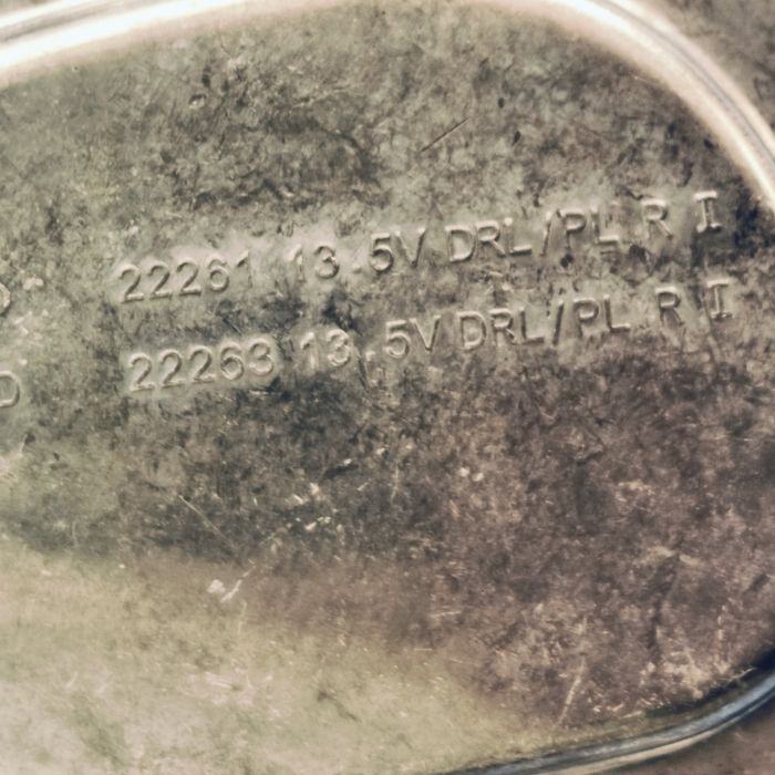 Лед модул ангелски очи/дневни светлини BMW X1 F48 LCI Facelift Нови