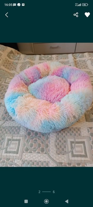 Мягкие лежанки для ваших питомцев