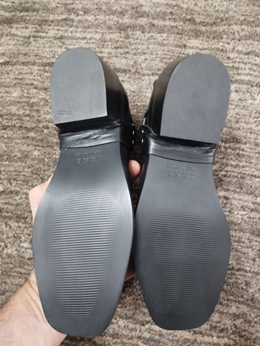 Ghete IKKS piele naturala