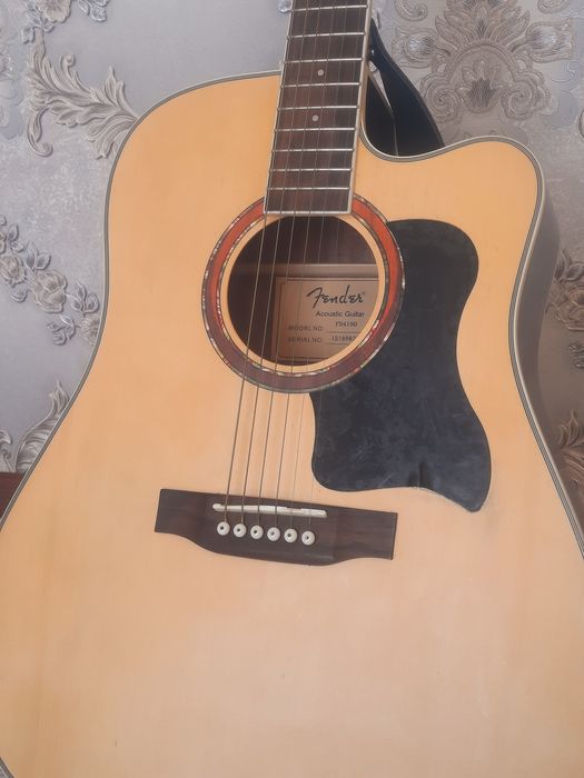 Getarestlar uchun fender getarasi