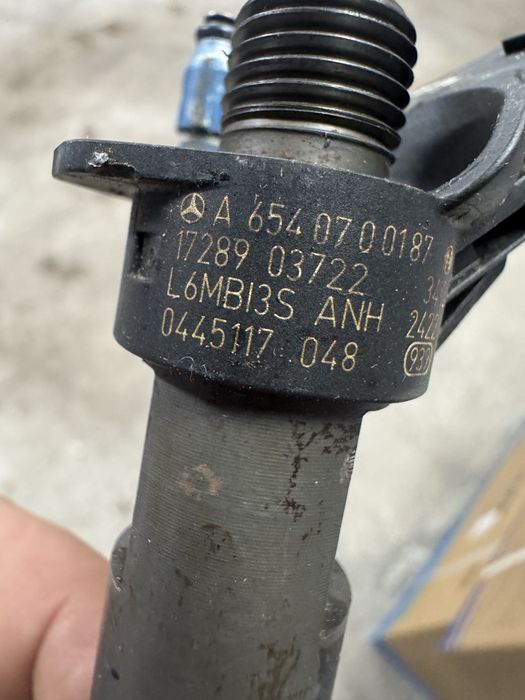 Дюзи за Mercedes W213/220 CDI,150k . €?(&’’!! работещи от запазен кола