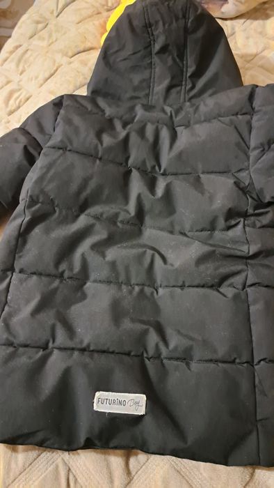 Пуховик на мальчика