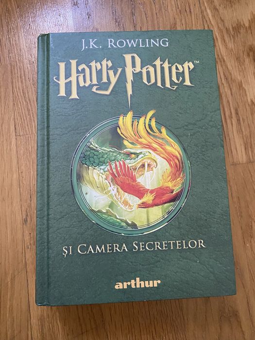 Pachet 3 carti Harry Potter