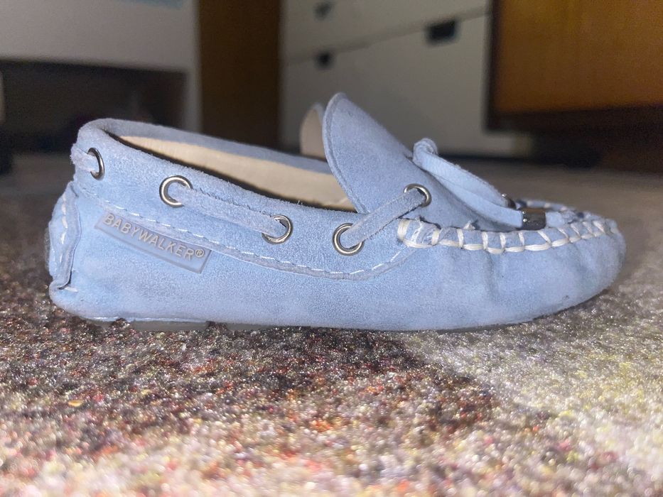 Бебешки мокасини, размер 23