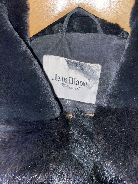 Шуба мутон для девушки