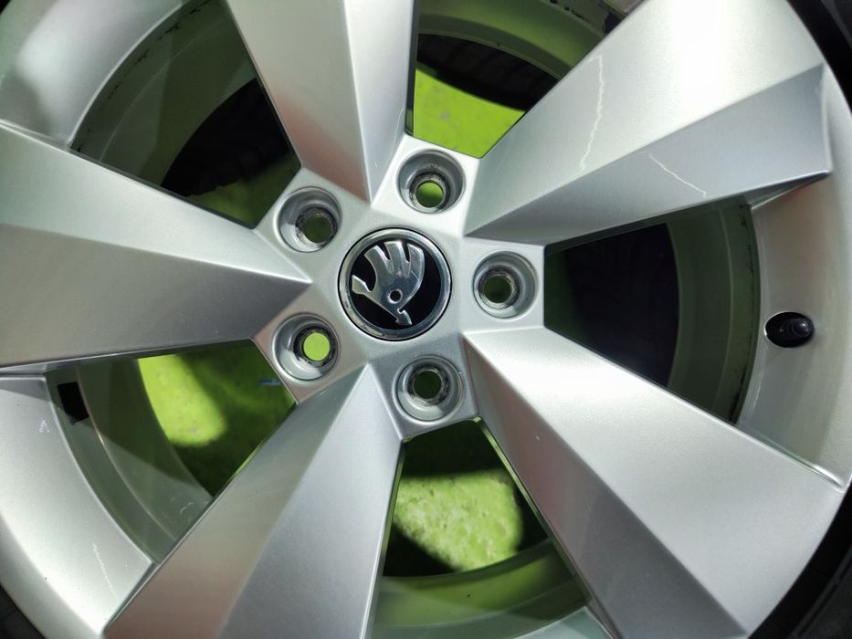 17 5x112 Skoda Kodiaq лети джанти 5х112 шкода