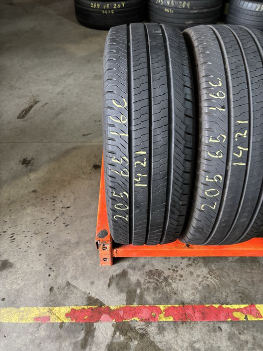 Anvelope Vara 205/65/16C Continental VanContact Eco 205 65 16C R16C
