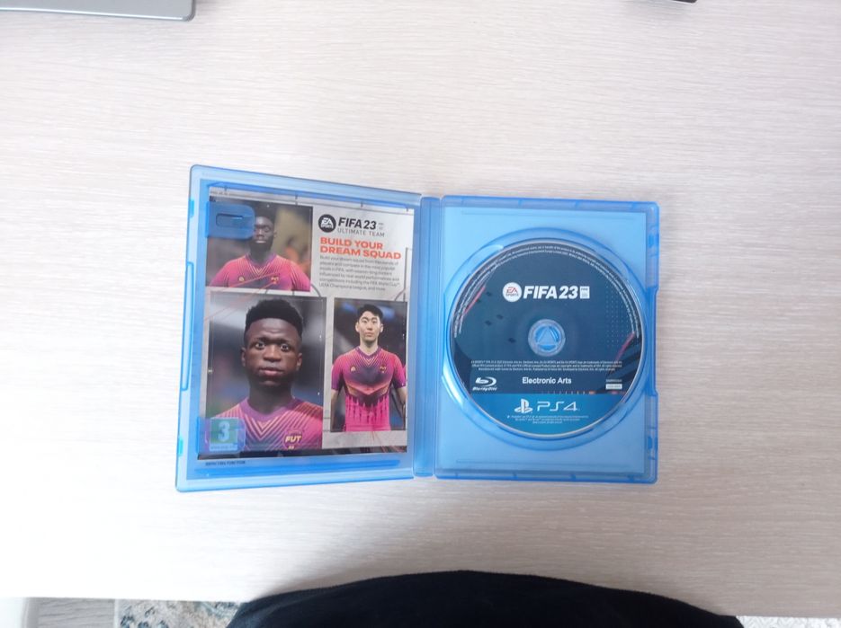 Фифа 23 на пс4-5