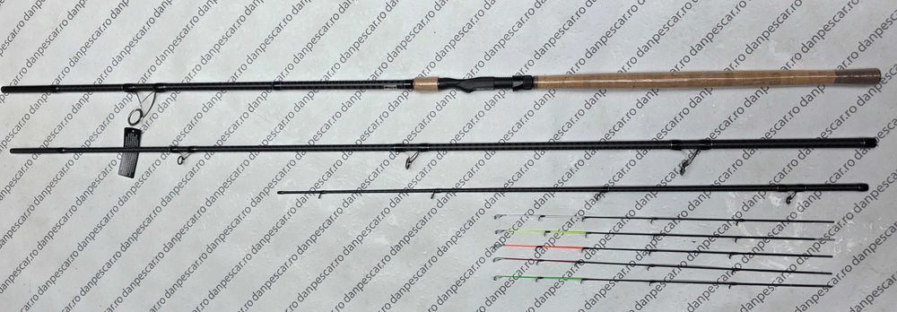 Lanseta PROFL TOTEM FEEDER MH Distance 4,20m 60-180 grane 5 varfuri carbon NOU