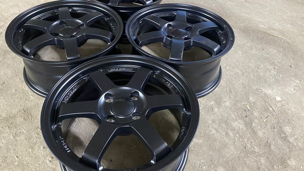 R15 PCD 4*100 Комплект новых легкосплавных дисков