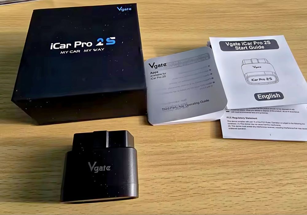 Vgate iCar Pro 2S - Професионална OBD2 Диагностика (iOS, Android, PC)