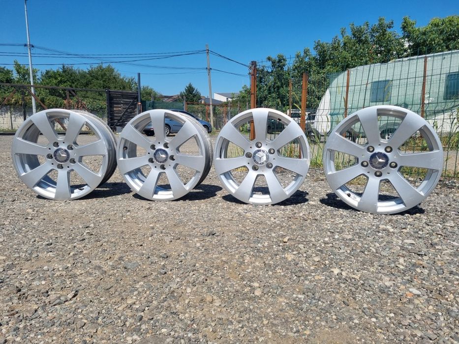 Jante R16 Aliaj 5x112 / 7J ET 43 Mercedes-Benz w204 C-Class