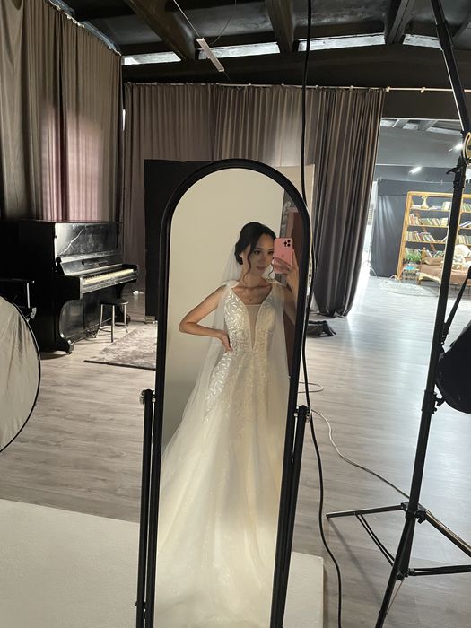 Платье свадебное