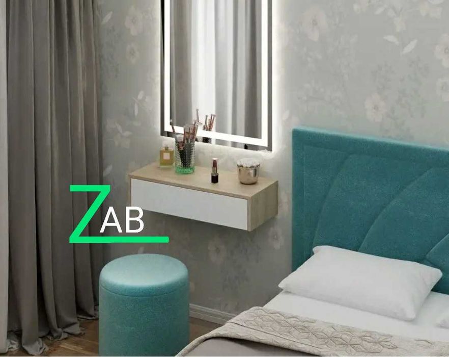 Подвесной столик тумба трюмо туалетный столик от производителя.