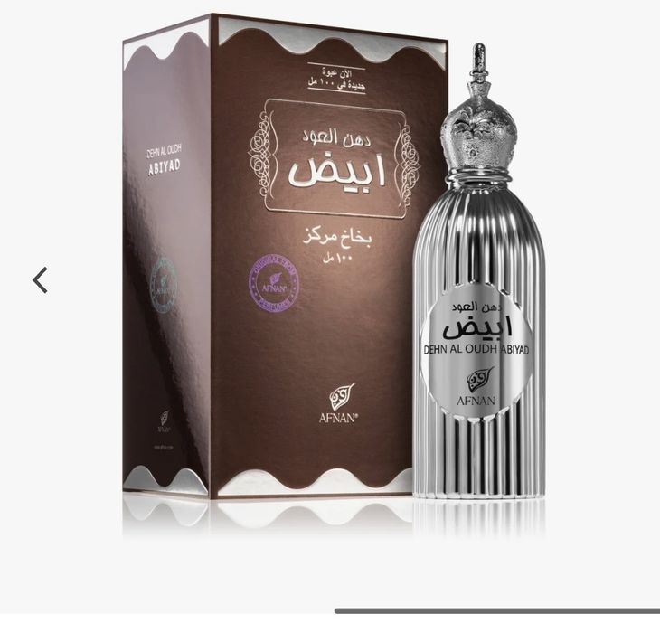 Дамски парфюм Afnan Dehn al oudh ABIYAD 100ml