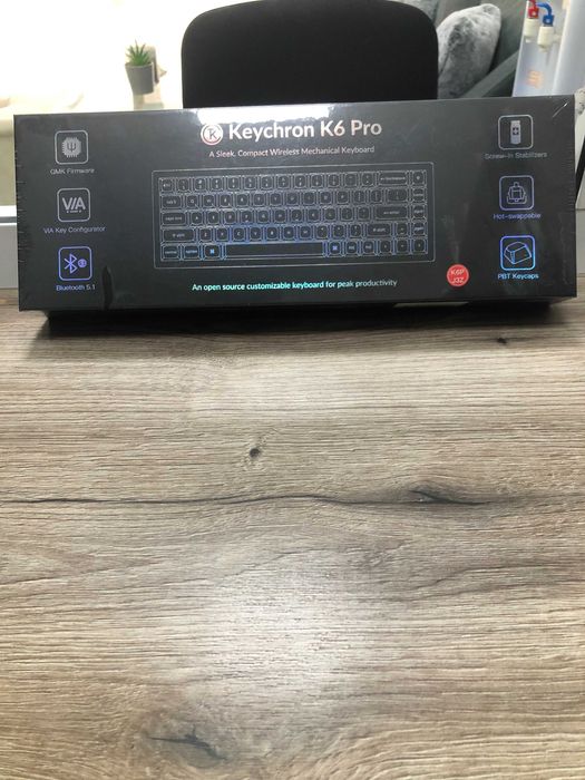 Клавиатура Keychron K6 pro