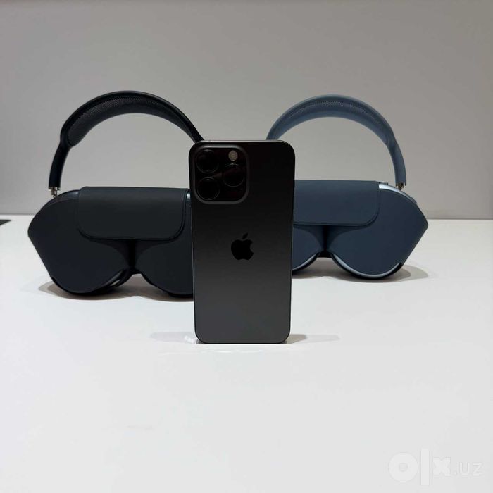 iPhone 15 Pro Max 256GB Black Titanium  Рассрочка, Halol nasiya savdo