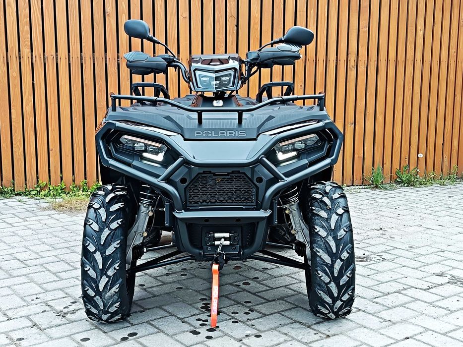 ATV Polaris Sportsman 570 EPS **An 2024**Troliu**Led**Nou**