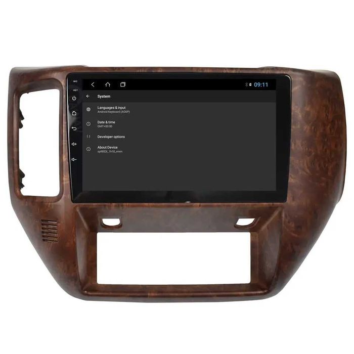NISSAN PATROL 2004- 2012 Android Mултимедия/Навигация