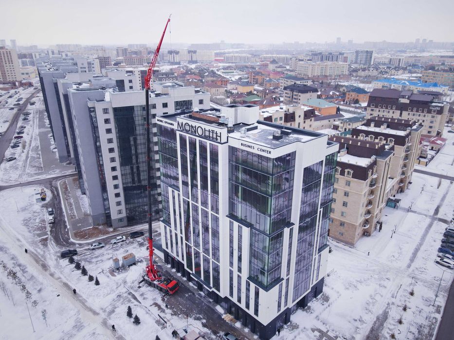 Автокран 70-80 тонн 66 метров