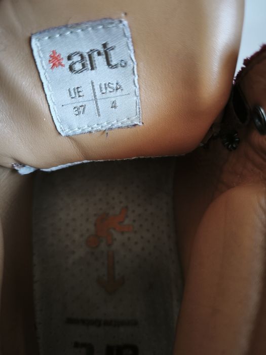 "The art company" Tibet, обувки естествена кожа, номер 37