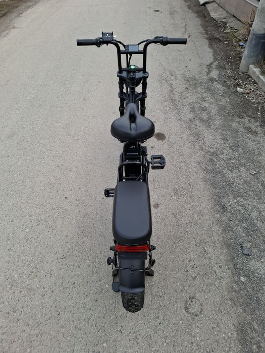 Продам электро велик марка Леопард.