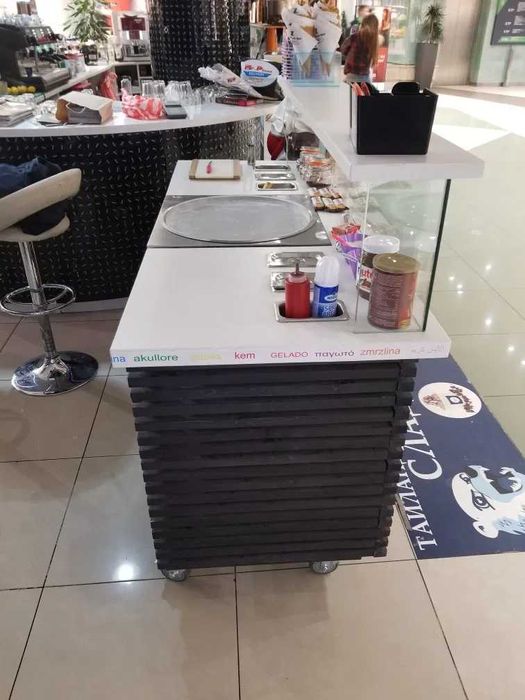 Машина за тайландски сладолед