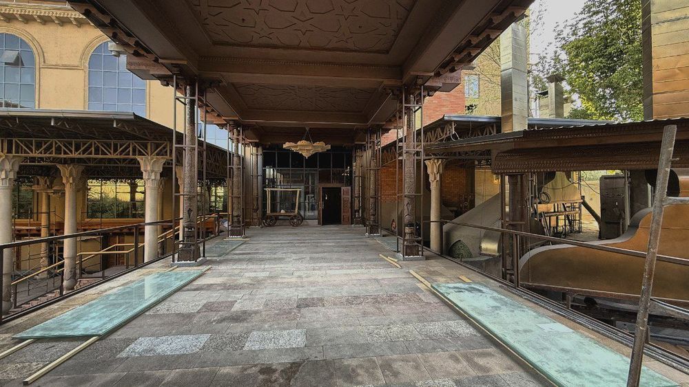 Продается ресторан Музей Плова на перекрестке Новомосковской/Кольцевой