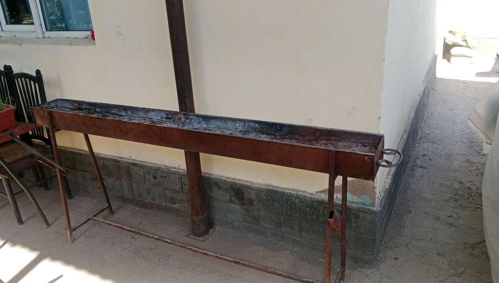 Мангал 2м продам