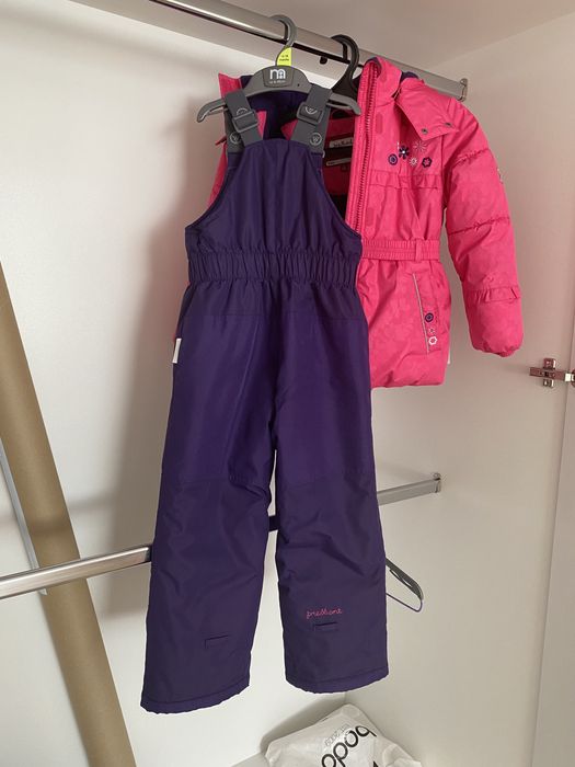 Детский костюм, комбинезон зима