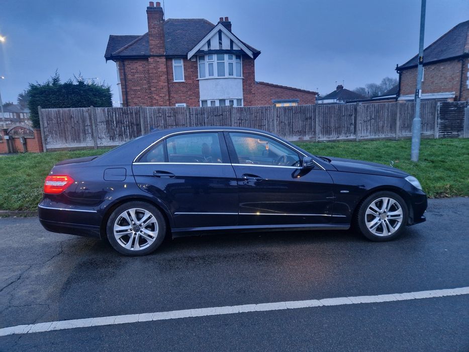 Mercedes e class w212 e250 cdi  2.2 motor sprinter 651