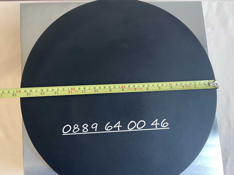 Газов котлон за палачинки и катми Ф 40см + газова защита CE-ТУРЦИЯ