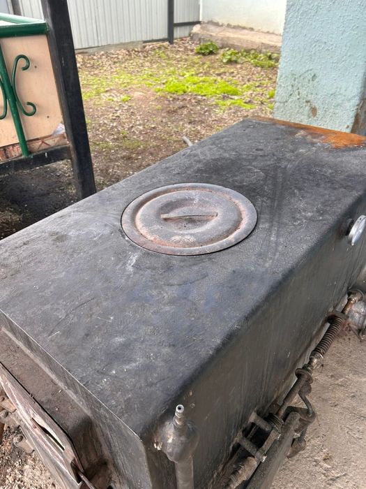 Продается суточный котел с батареями