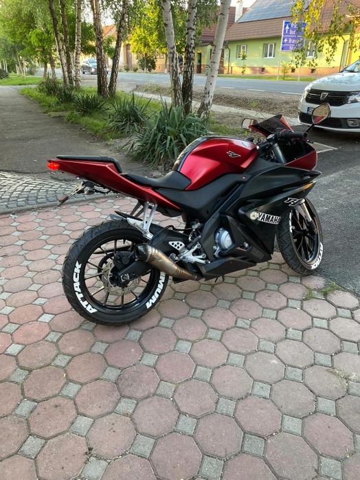 Vand Yamaha YZF-R125 (2015) - Stare impecabila pregatita complet pentru sezon