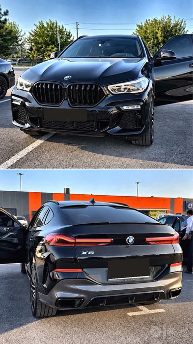 Stock BMW X6 40i sport M paket