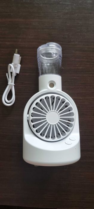Мини вентилатор с пара