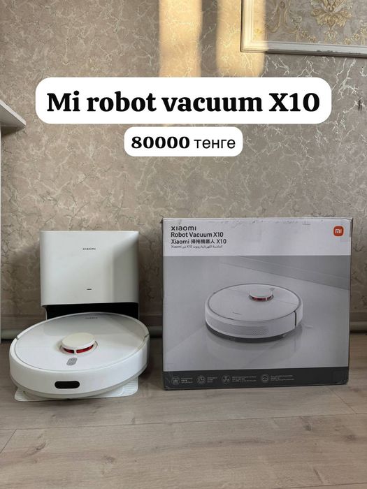 Продам роботы пылесосы Mi.