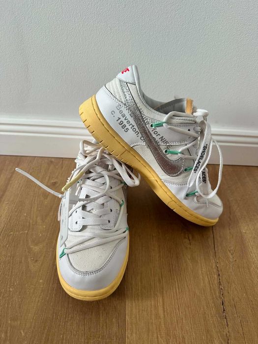 Nike Dunk Low Off-White - marimea 41 (26 cm)
