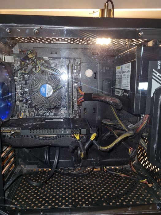 Pc gaming i5-7500 ,gtx 960 2 g /ssd 120 gb