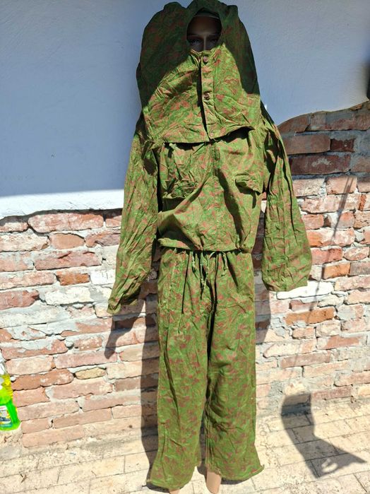 Costum camuflaj RSR, cercetare