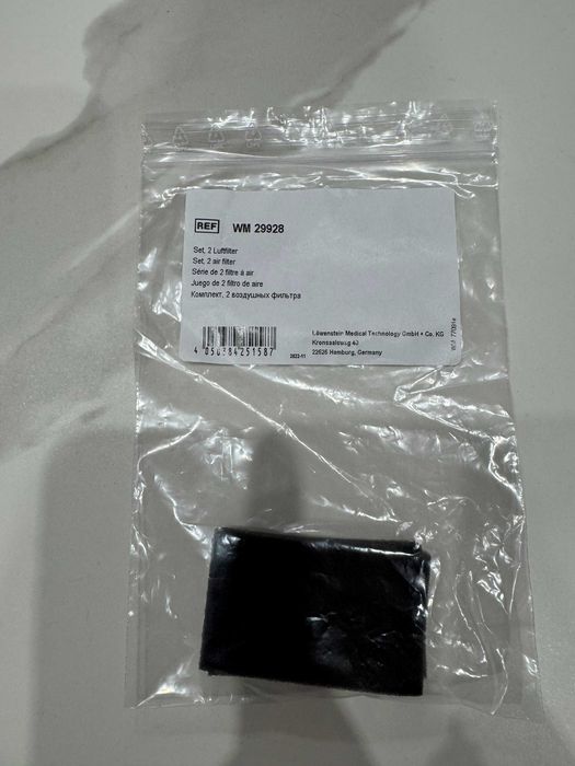 CPAP апарат за сънна апнея: Löwenstein Prisma 20A (180 часа, почти нов) + DreamWear маска
