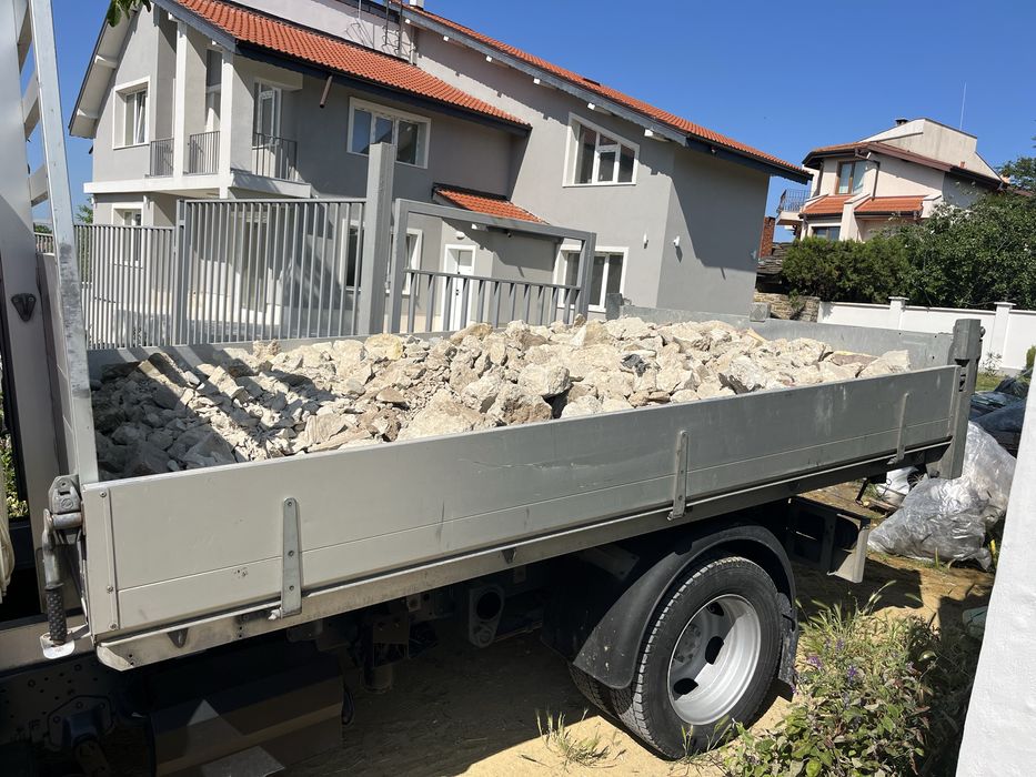 Извозване на строителни отпадъци