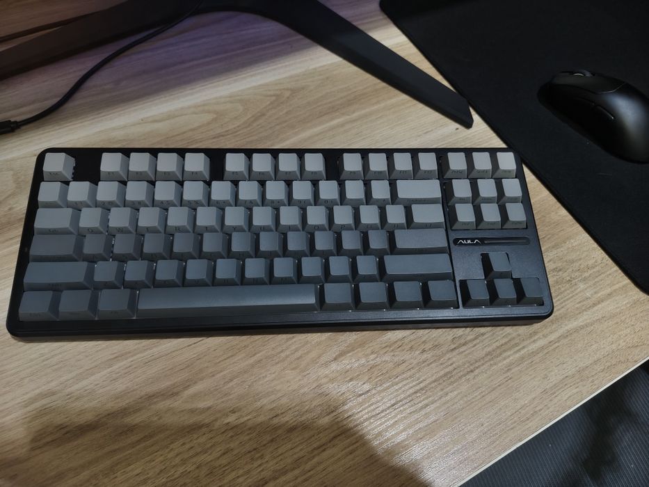 Клавиатура aula f87 pro